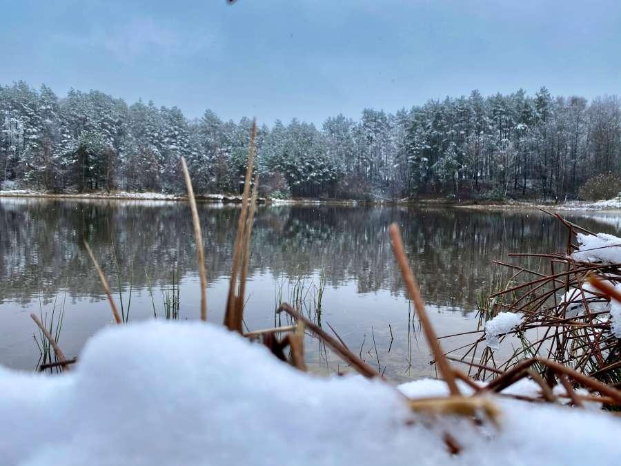 Wie in Skandinavien - Winter in Oberohe