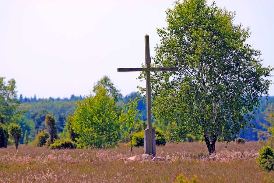 Gipfelkreuz auf dem Fassberg