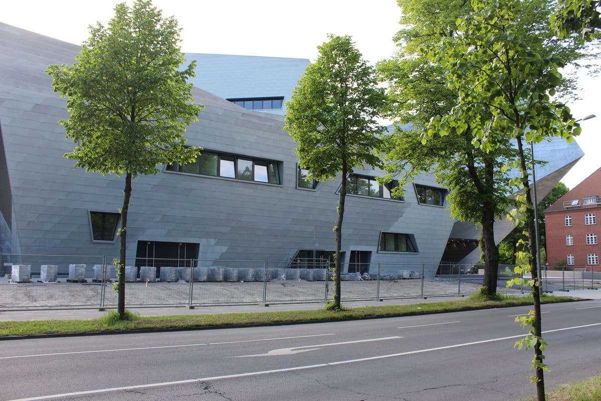 Liebeskind Bau der Leuphana Universität Lüneburg