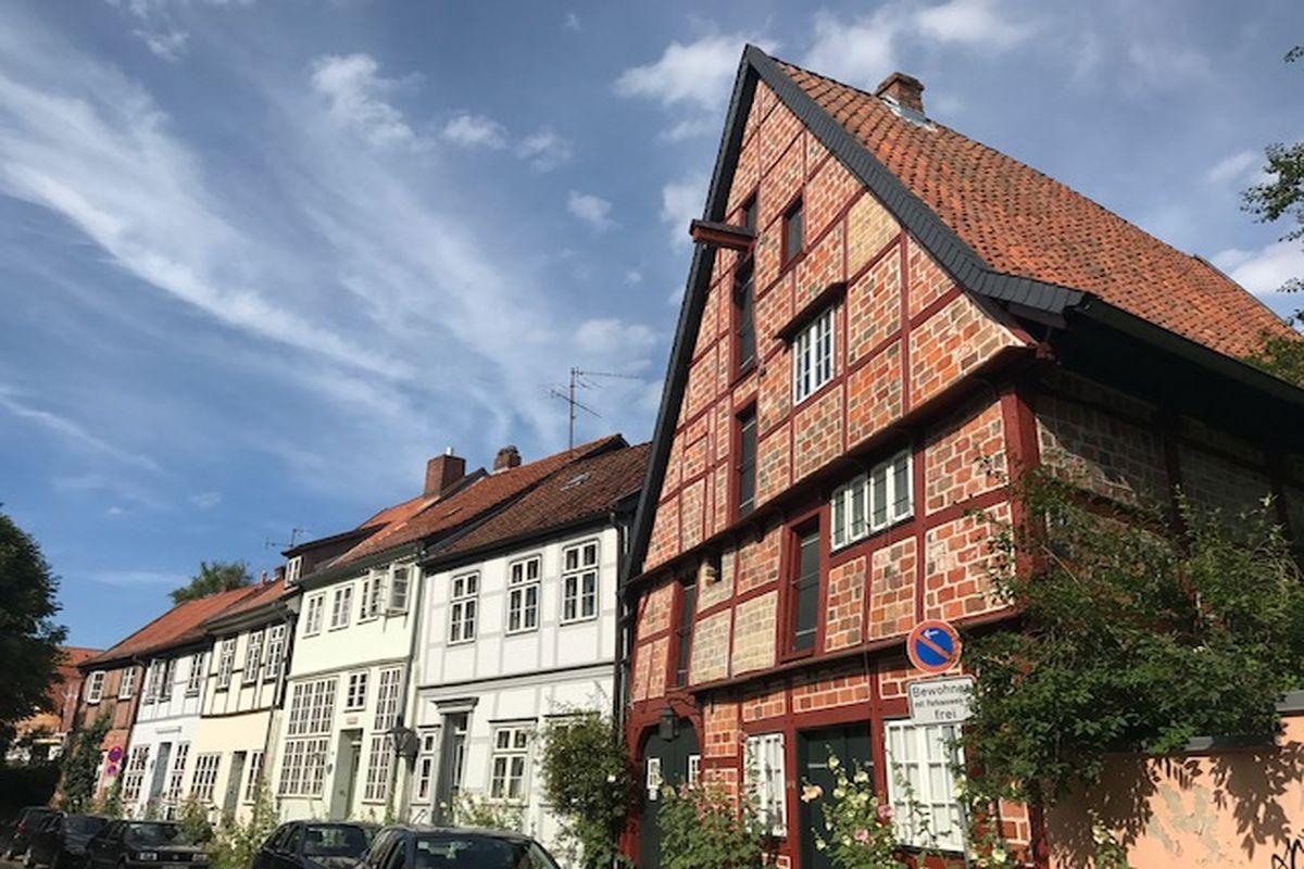 Foto-Location: Giebel Am Iflok in Lüneburg
