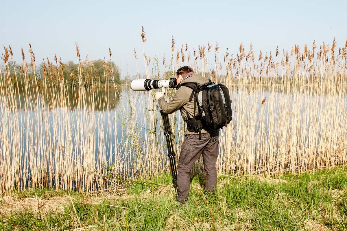 Der Heide-Fotograf unterwegs in der Lüneburger Heide