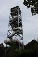 Der Elbblickturm im Wildpark