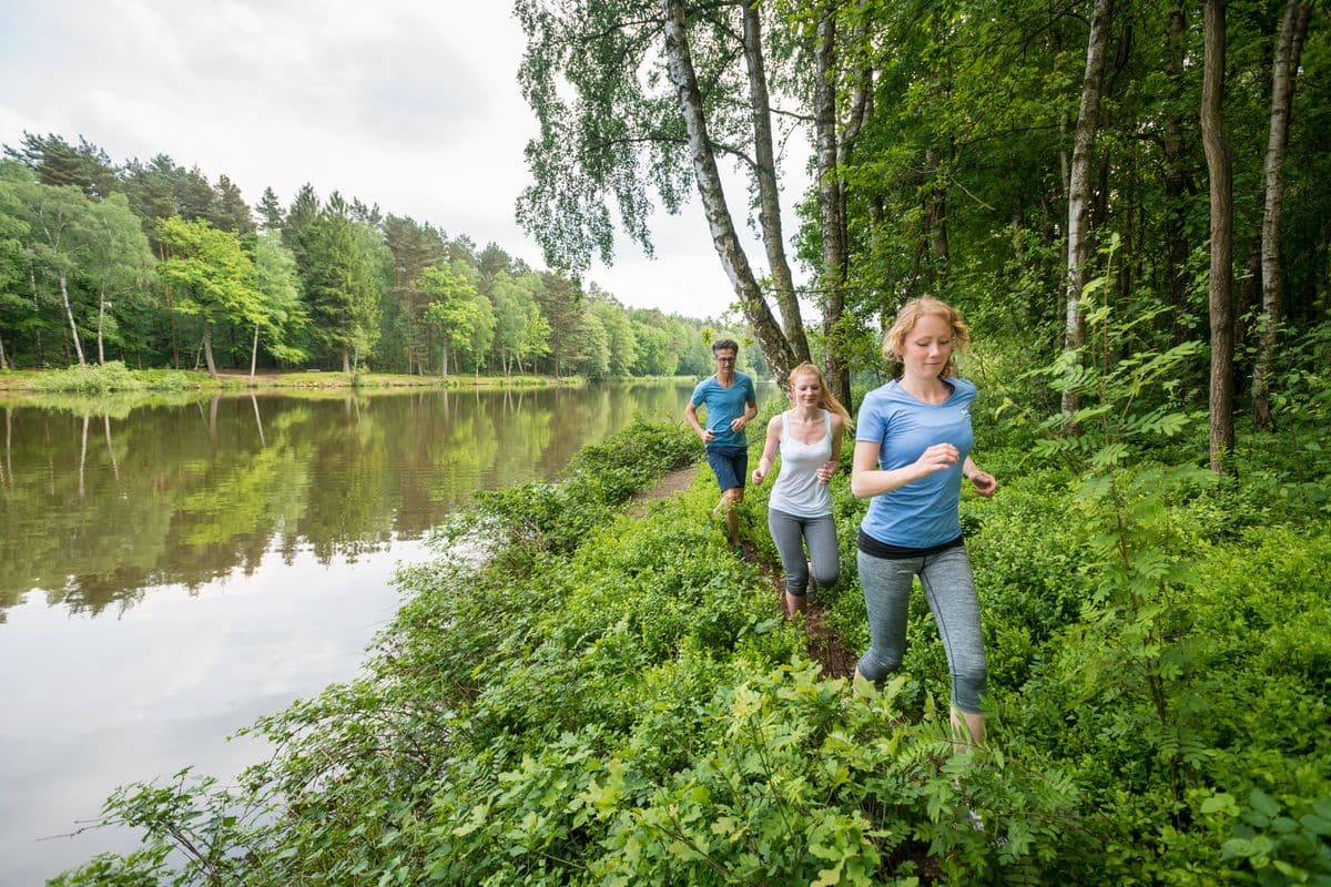 Fitness in der Natur