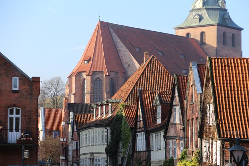 St.Michaeliskirche in Lüneburg