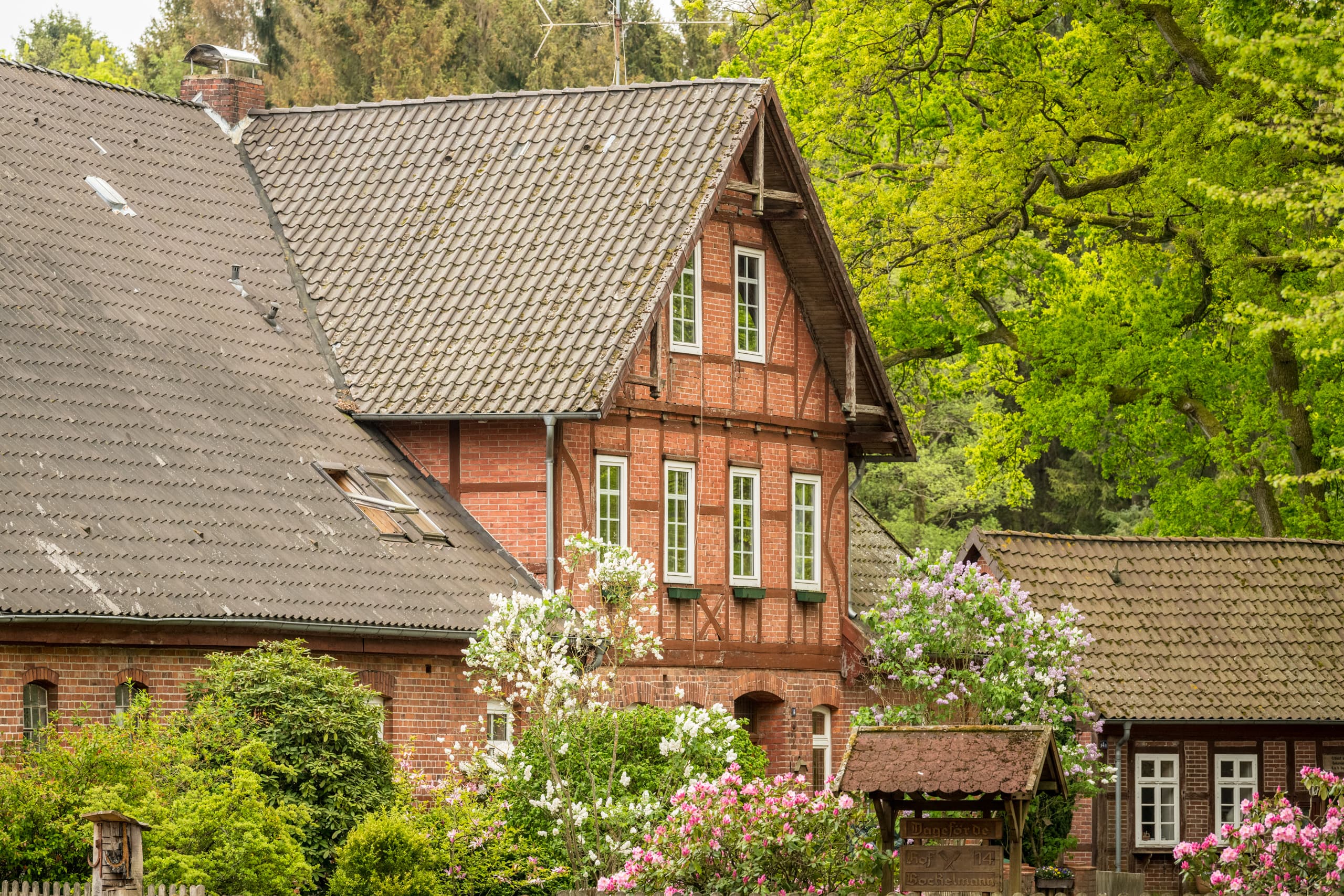 Müden (Örtze) am Heidschnuckenweg