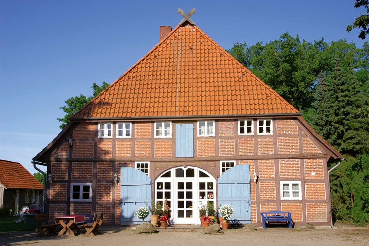 Ferien auf dem Bauernhof in der Lüneburger Heide