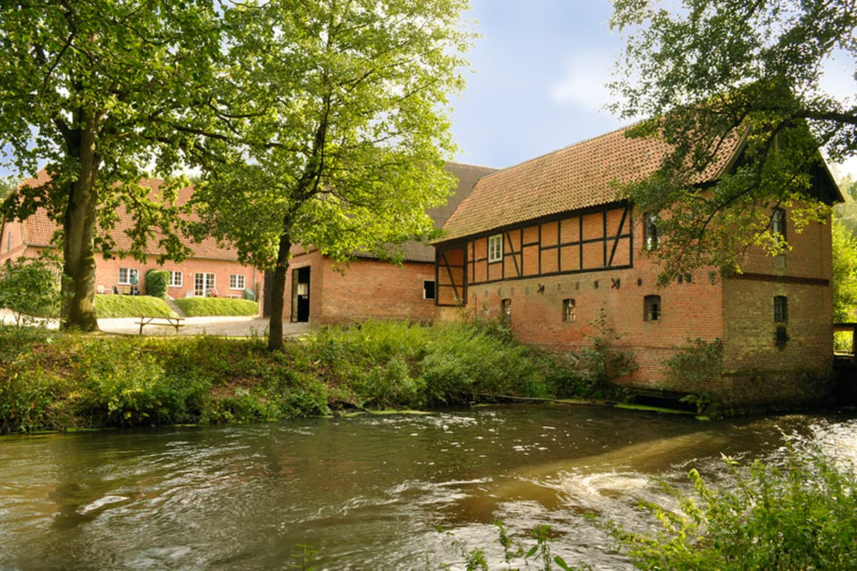 Urlaub auf dem Bauernhof mühle