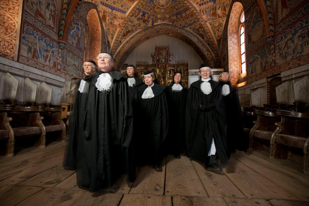 Die Klosterfrauen im Kloster Wienhausen