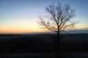 Becklinger Moor vor Sonnenaufgang
