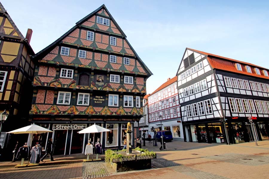 Top 10 Sehenswürdigkeiten in Celle: Altstadt