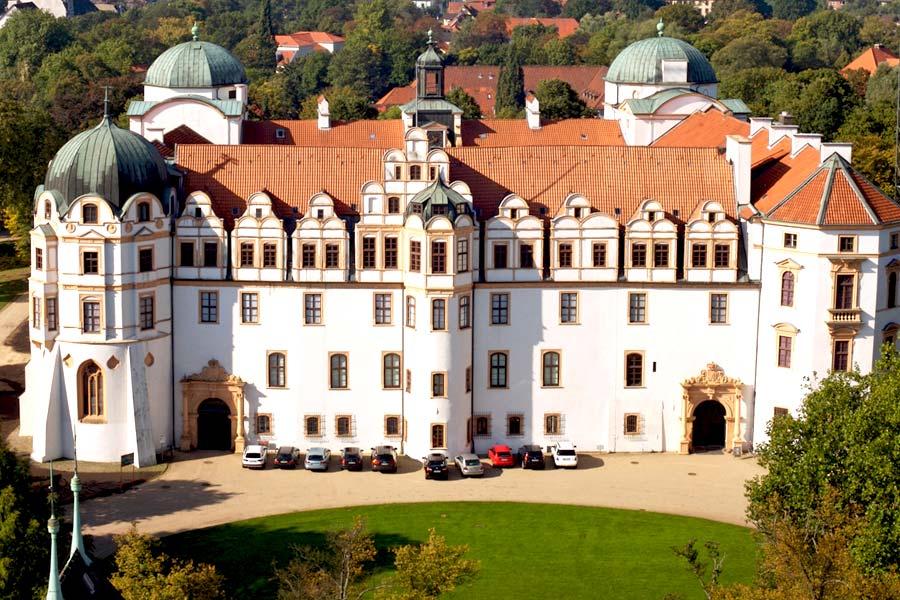 Top 10 Sehenswürdigkeiten in Celle: Schloss Celle