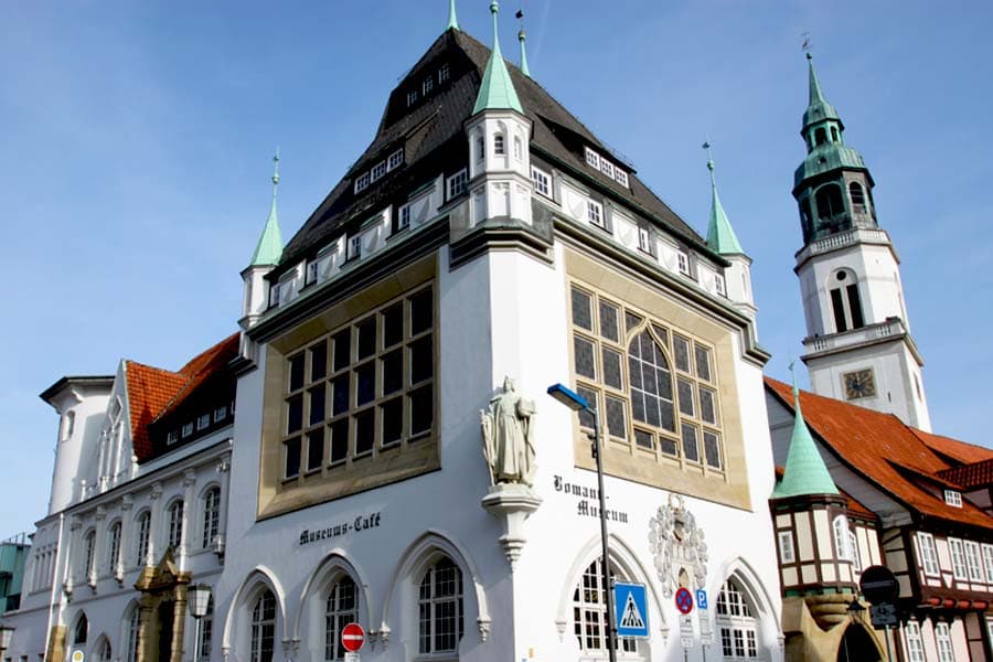 Das Bomann Museum ist eine Sehenswürdigkeit der Stadt Celle