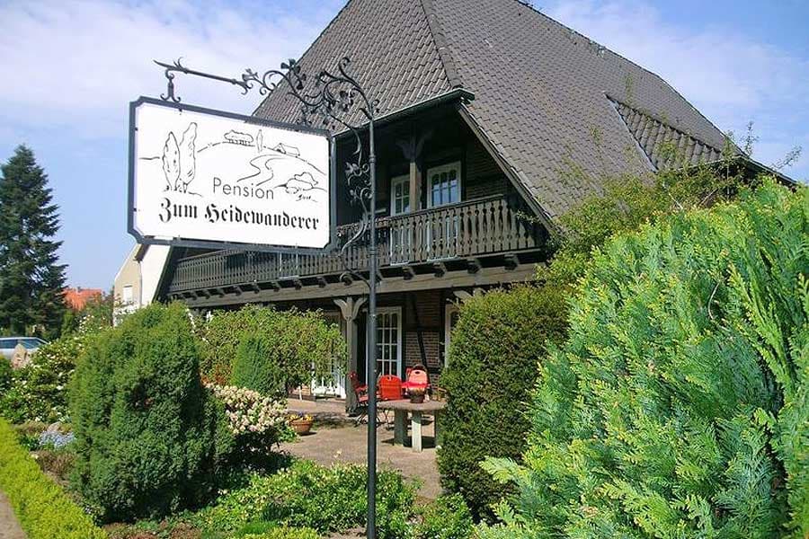 Pension Zum Heidewanderer in der Lüneburger Heide