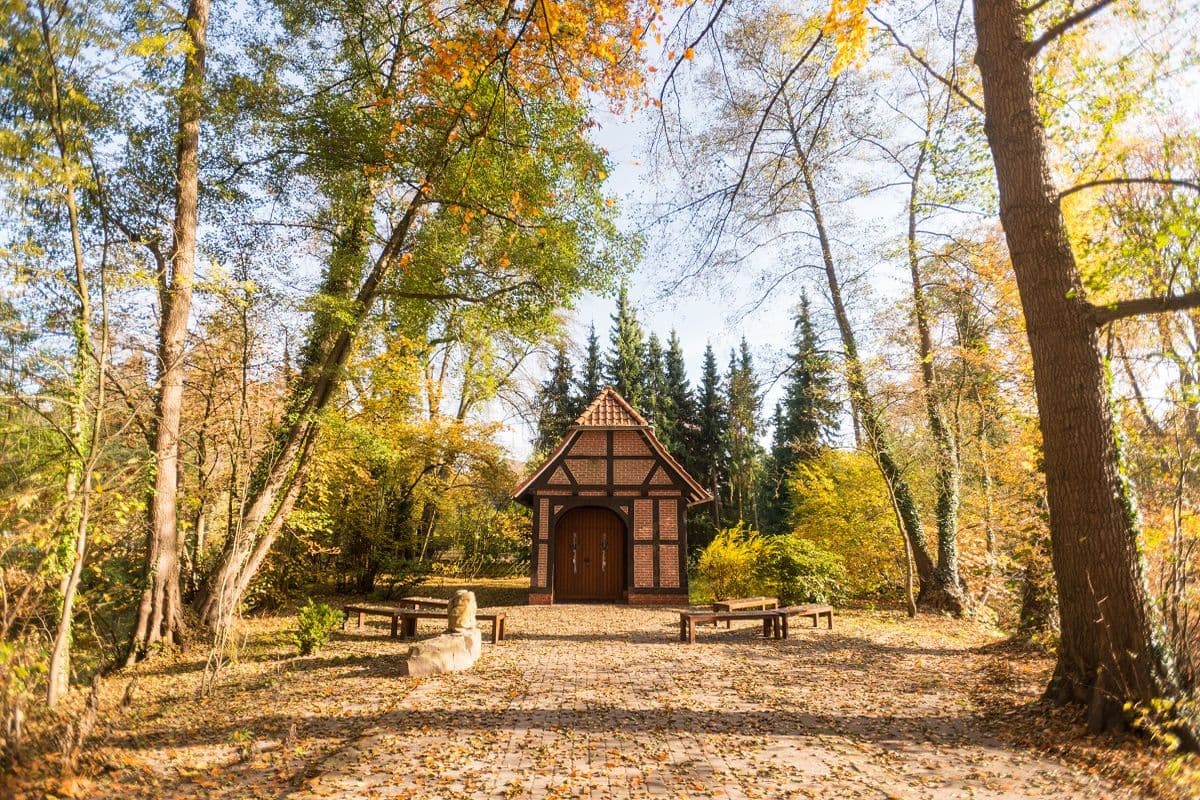 Wanderweg 1 - Das Trauhaus in Wienhausen