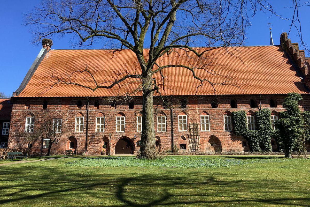 Frühling am Kloster Wienhausen