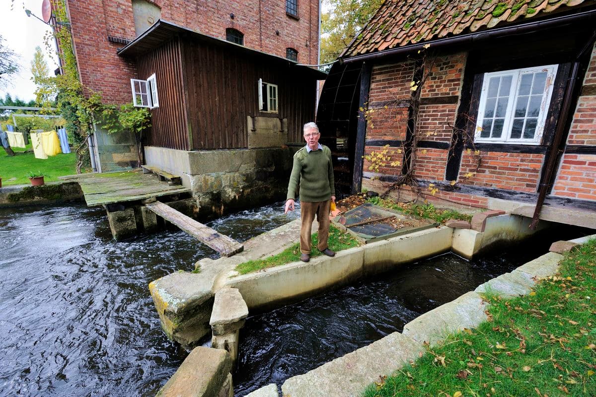 Alte Mühle an der Örtze