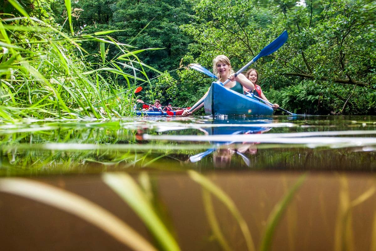 Wasserwandern auf der Örtze