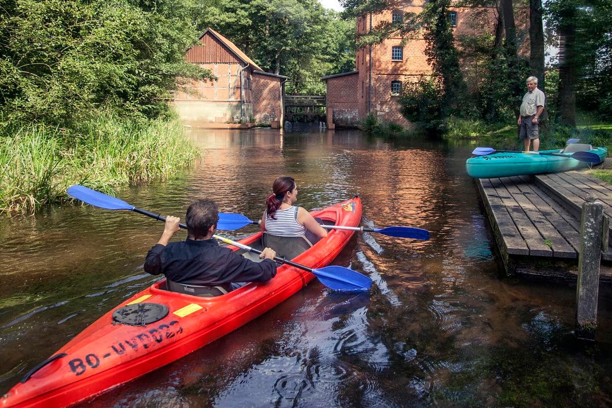 Wasserwandern auf der Örtze