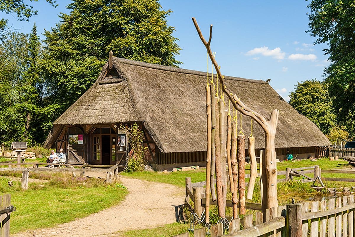 Fischbeker Heide Hamburg-Fischbek Naturschutzinformationshaus