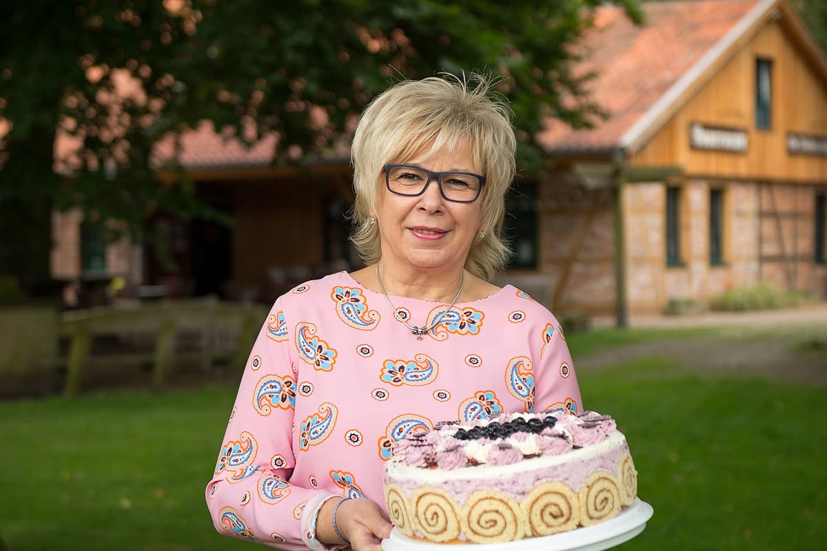 Tortenmeisterin Ria Springhorn
