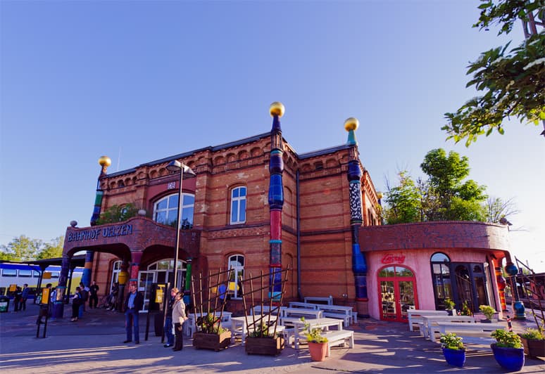 Hundertwasser Bahnhof Uelzen