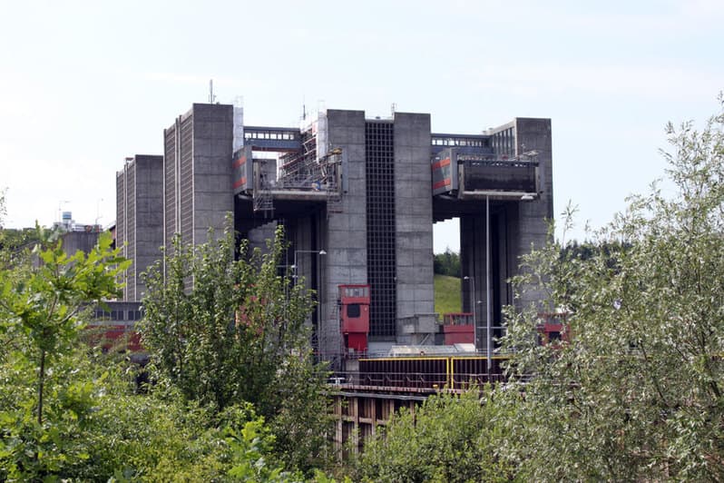 ausgefallene Bauwerke Lueneburger Heide