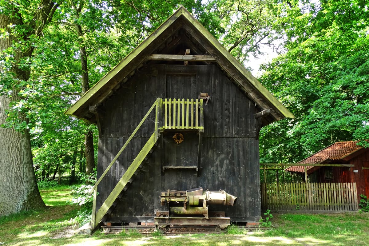 Treppenspeicher auf dem Peetshof in Wietzendorf