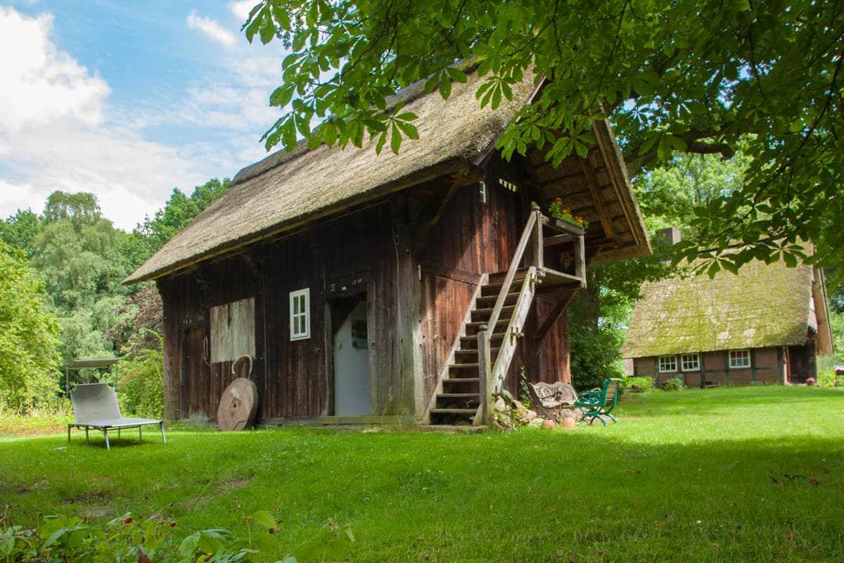 Treppenspeicher in Hörpel