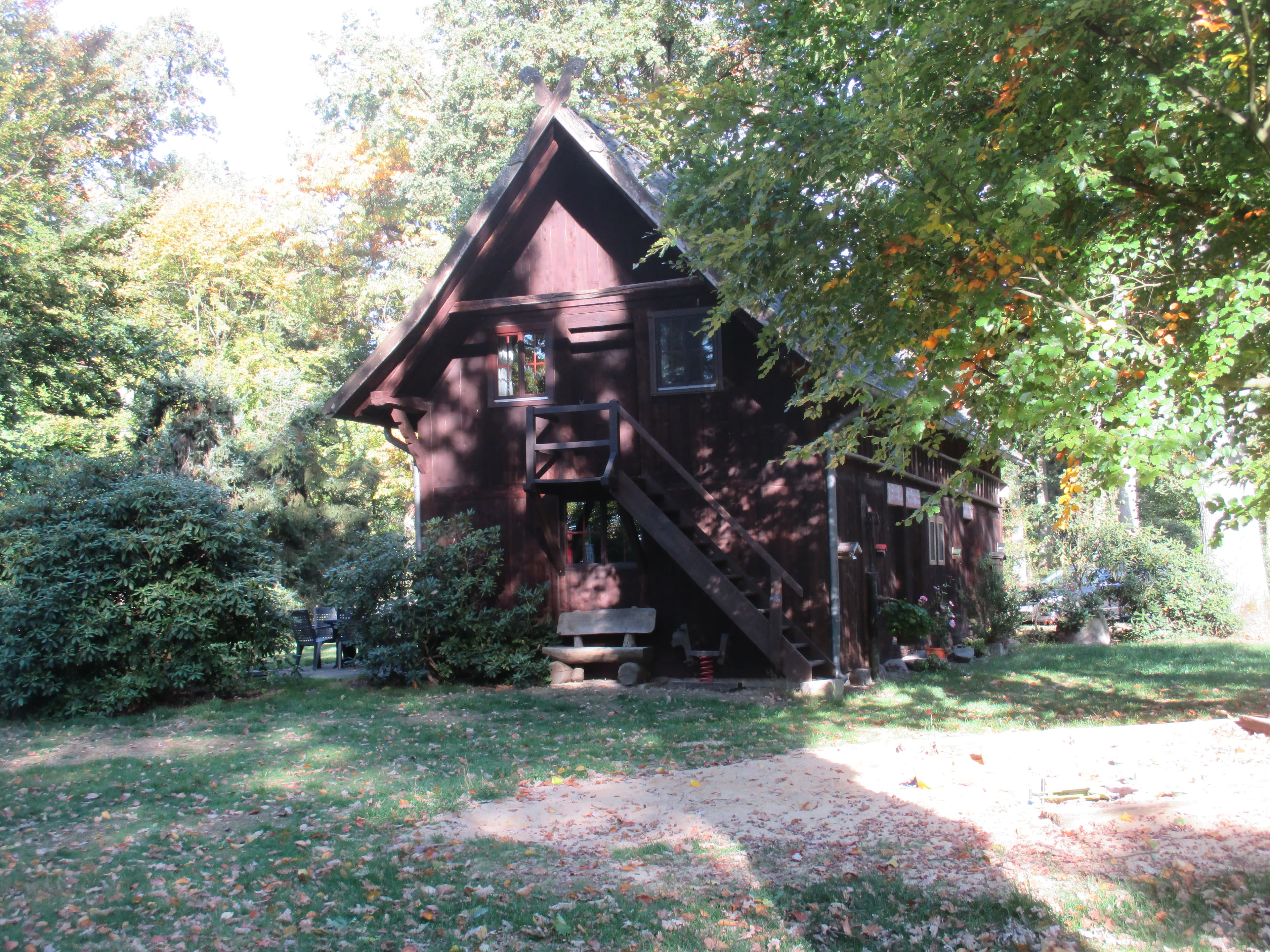 Treppenspeicher Lüneburger Heide