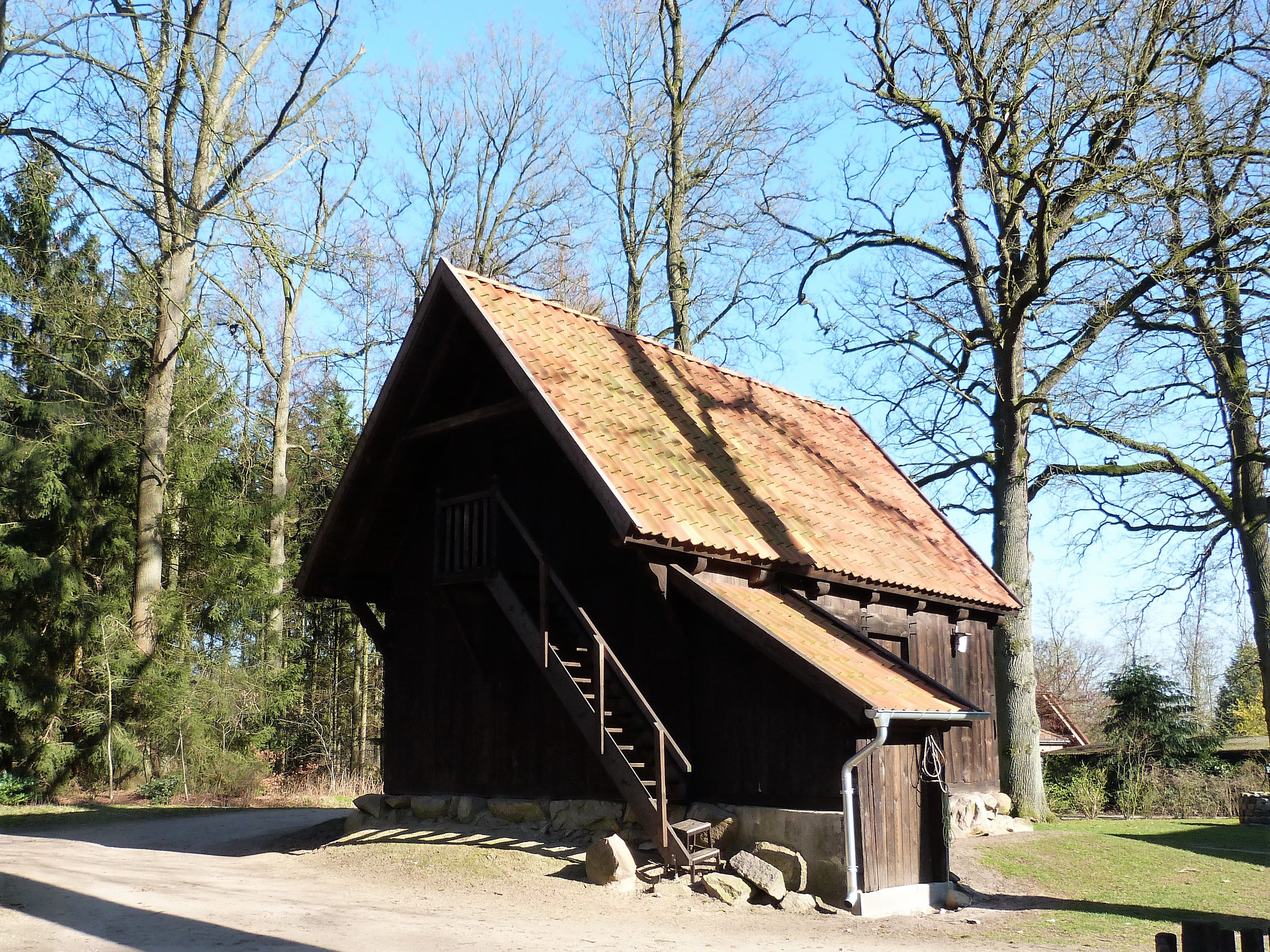 Teeppenspeicher in Soltau (Tetendorf)