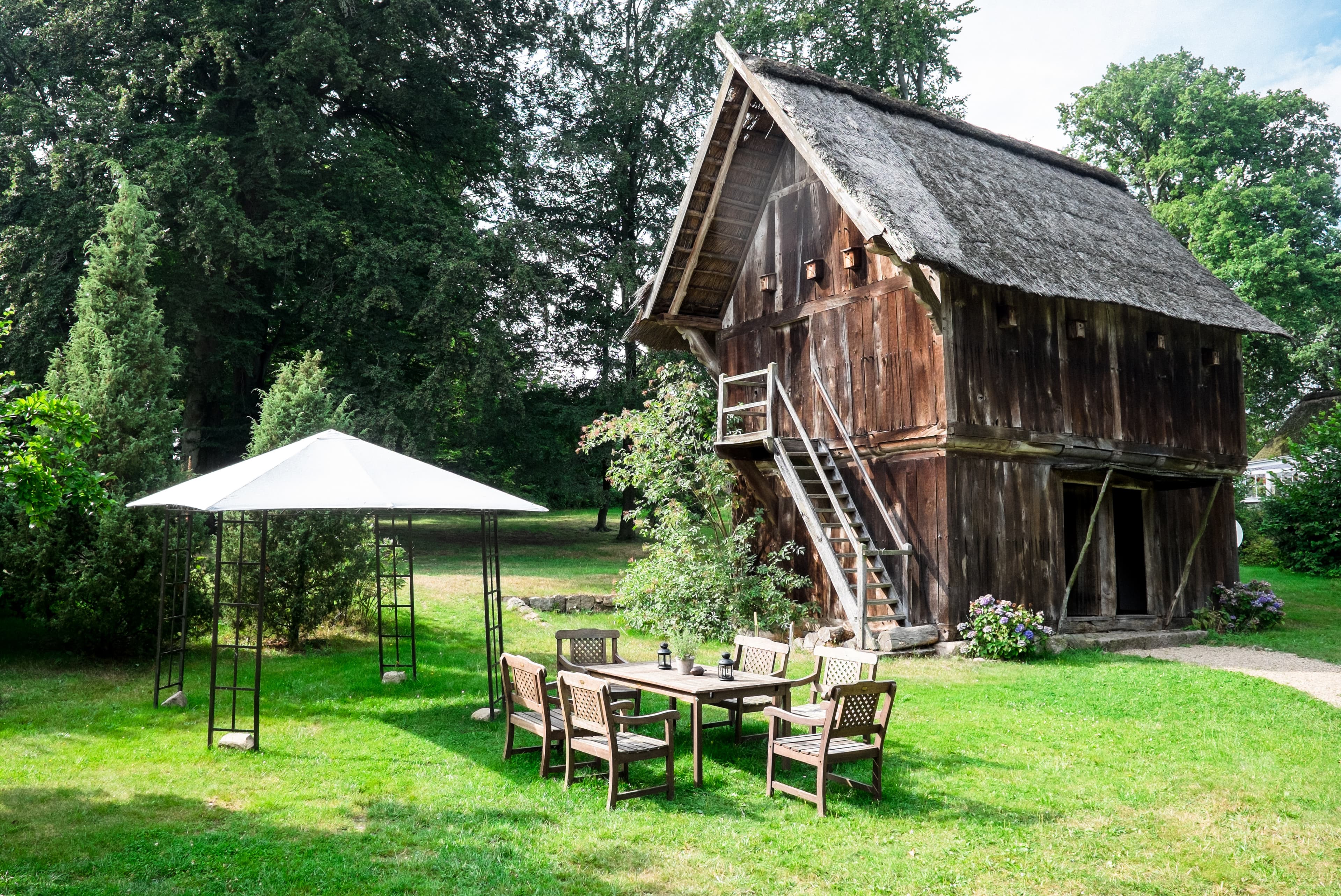 Treppenspeicher in Oberhaverbeck (Stimbekhof)