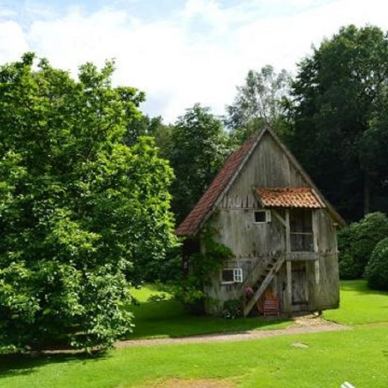 Treppenspeicher Lüneburger Heide