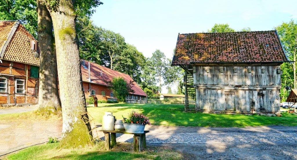 Treppenspeicher in Meinerdingen (bei Walsrode)