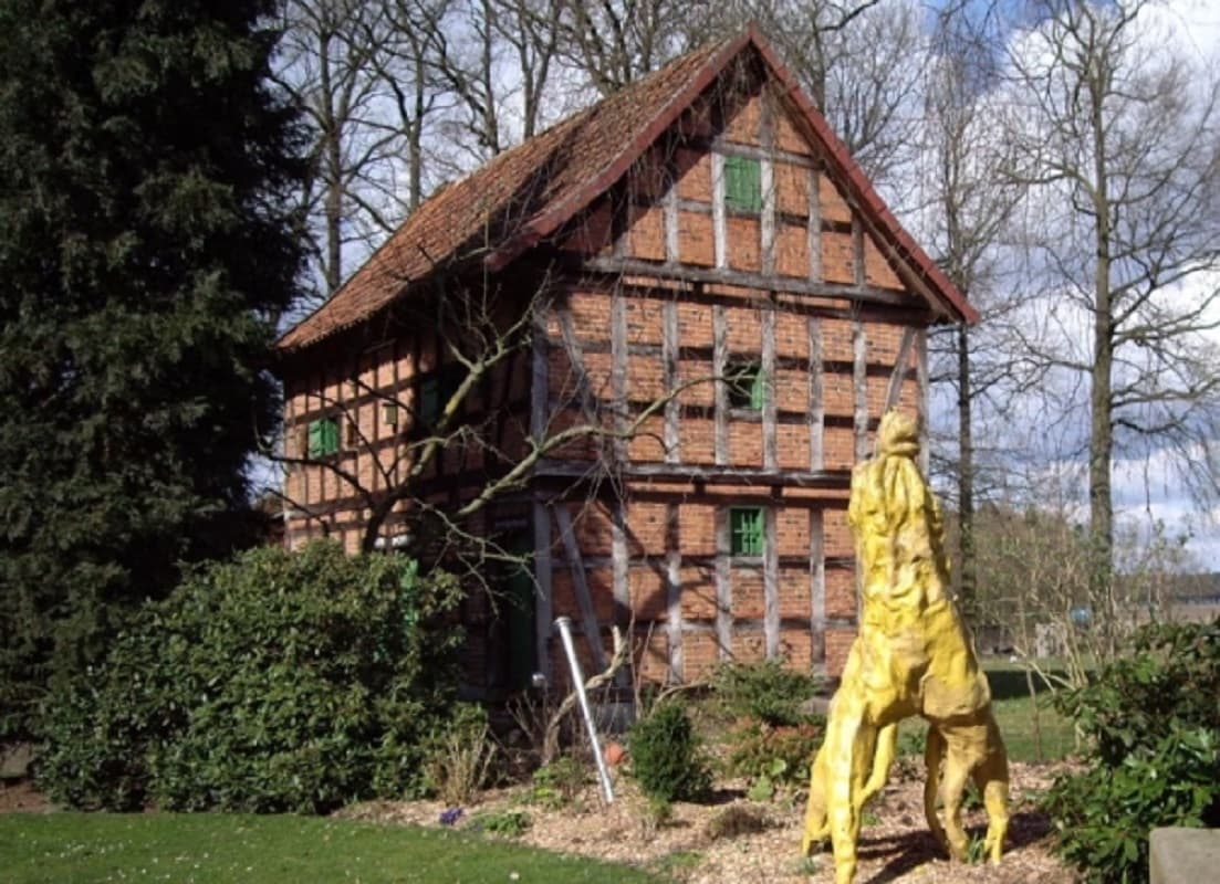 Treppenspeicher auf der Flora Farm (Walsrode)