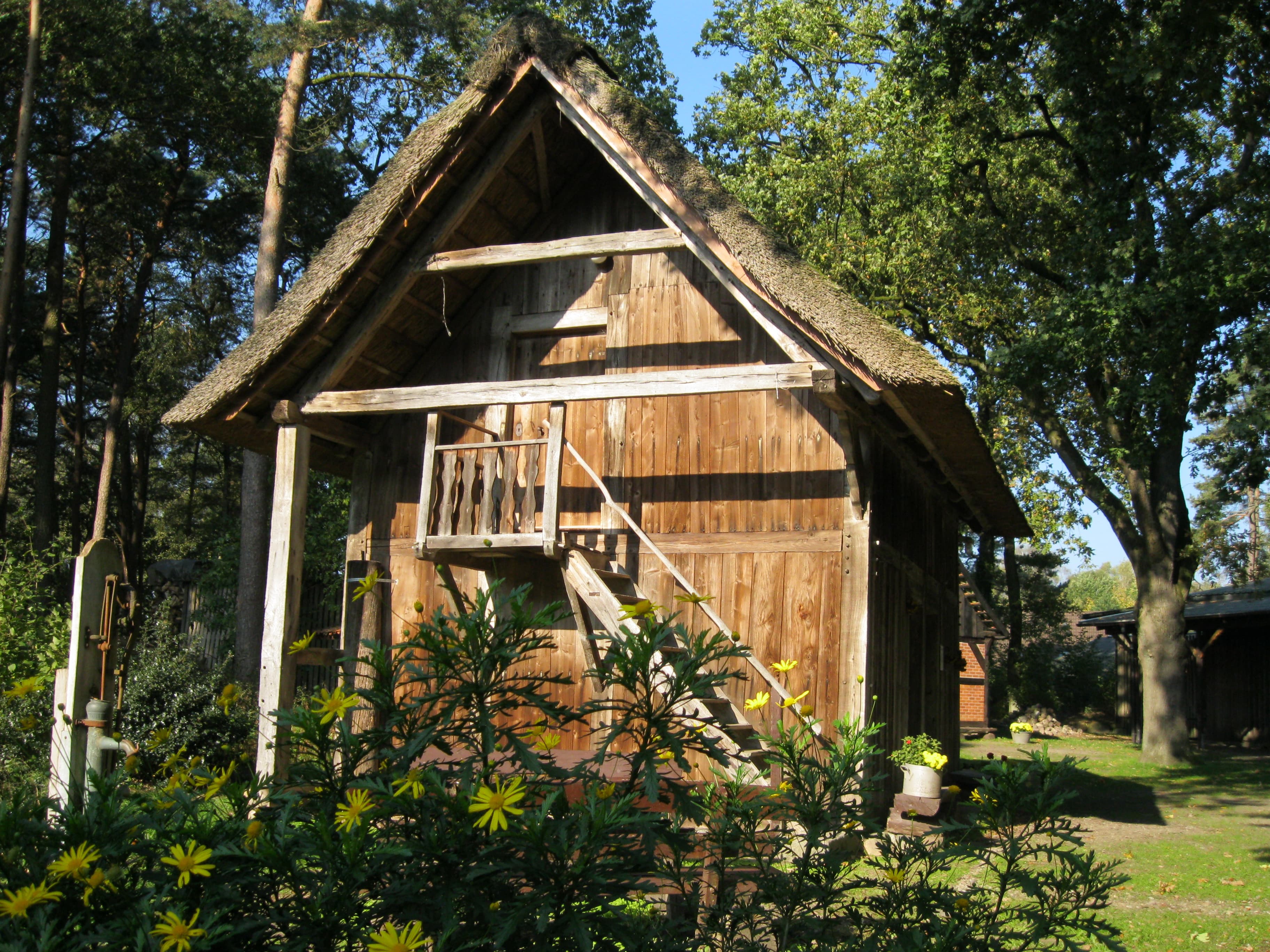 Treppenspeicher - Heimatmuseum De Theeshof, Schneverdingen