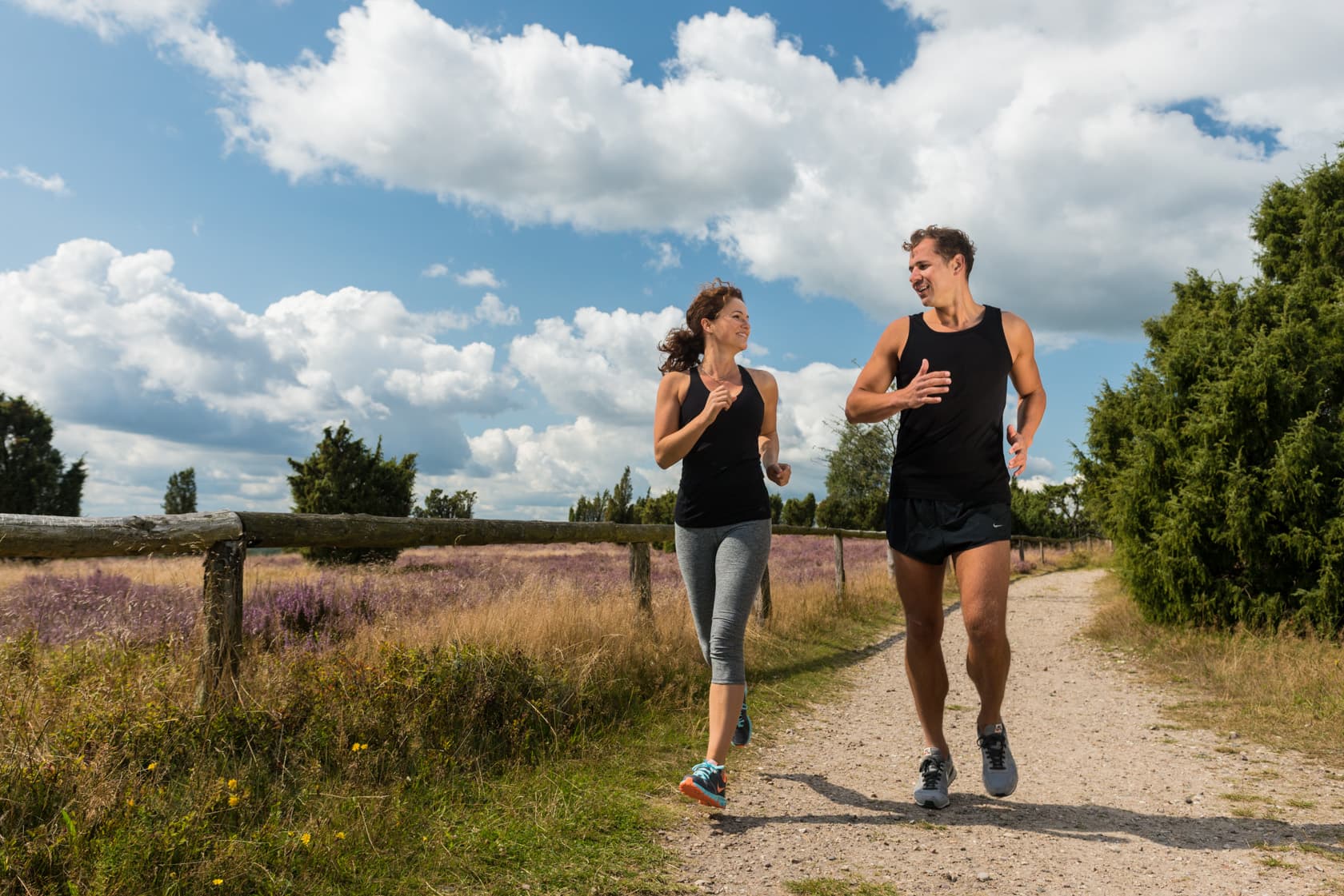 Sports in the Luneburg Heath - Take a break