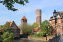Lüneburg - Wasserturm und Rathsmühle