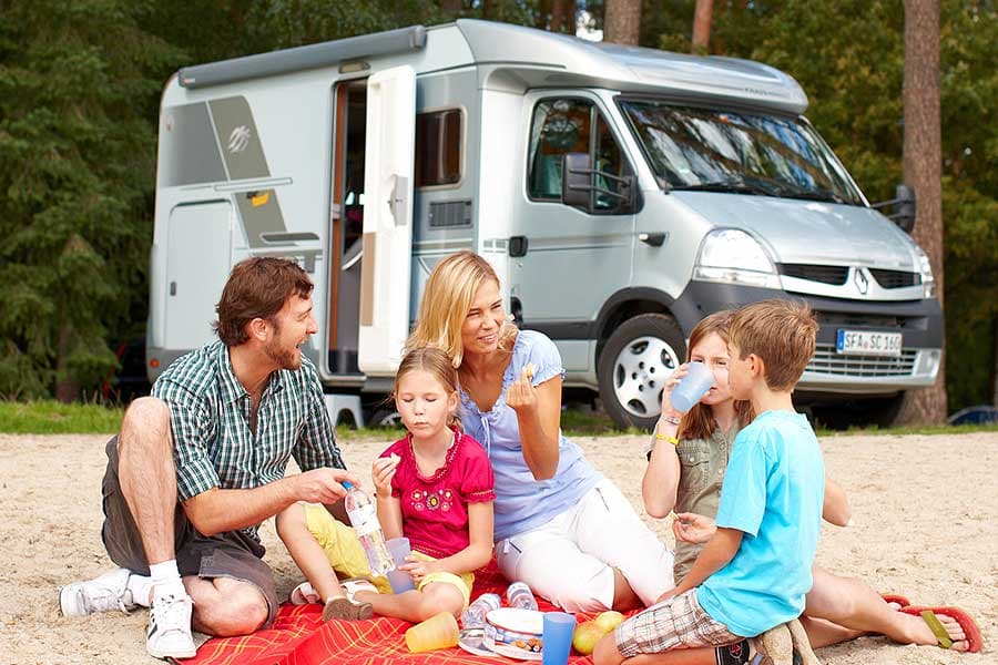 Wohnmobil Urlaub in Deutschland