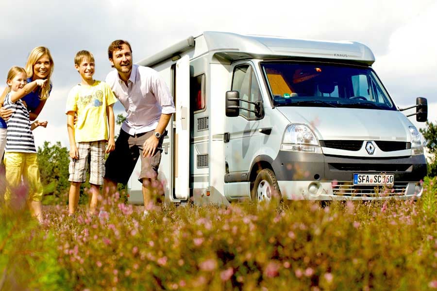 Wohnmobil Lüneburger Heide