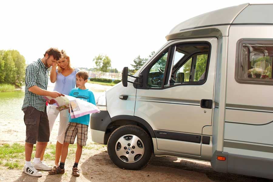 Wohnmobil Urlaub Lüneburger Heide