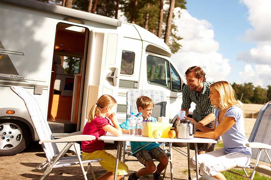 Wohnmobil Stellplatz Lüneburger Heide