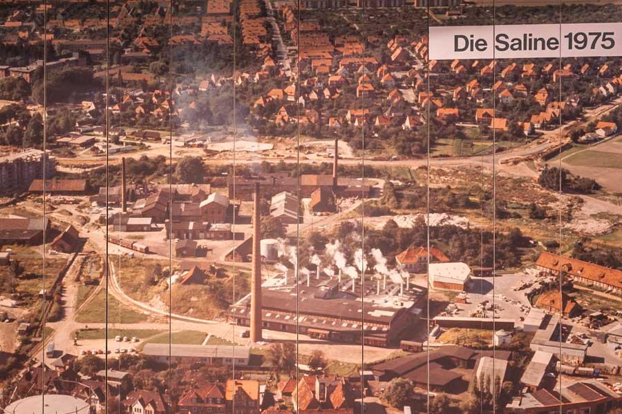 Lüneburger Saline 1975 immer noch im Betrieb