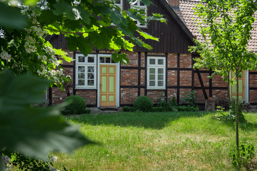 Ferienhaus im Wald