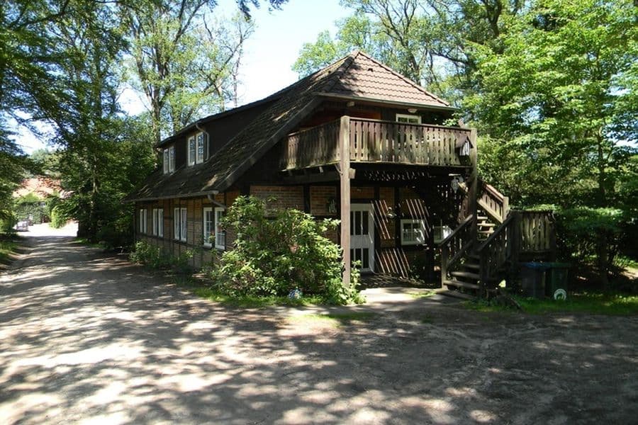 Moderne fewo auf dem bauernhof