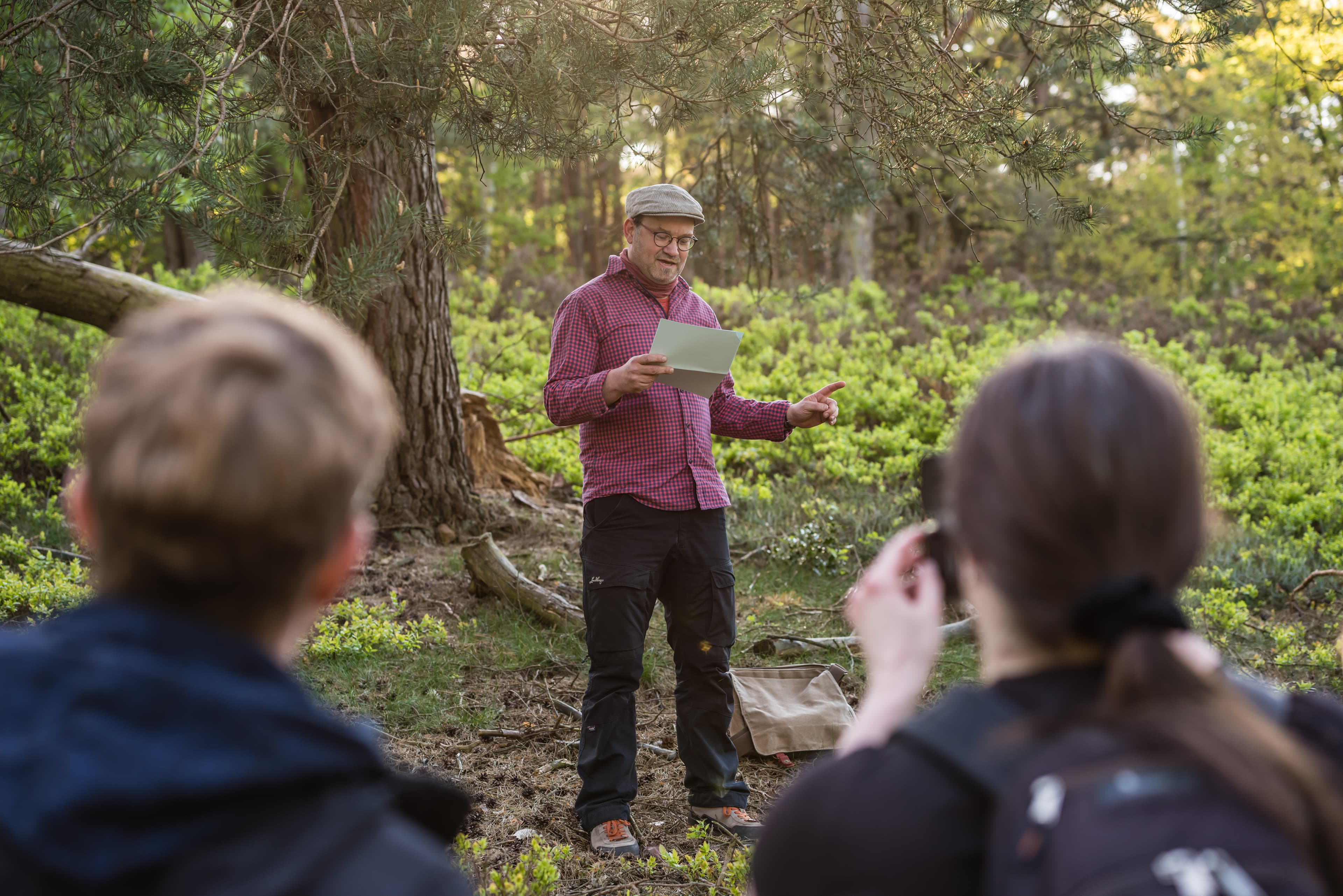 Poetry Slam in der Fischbeker Heide