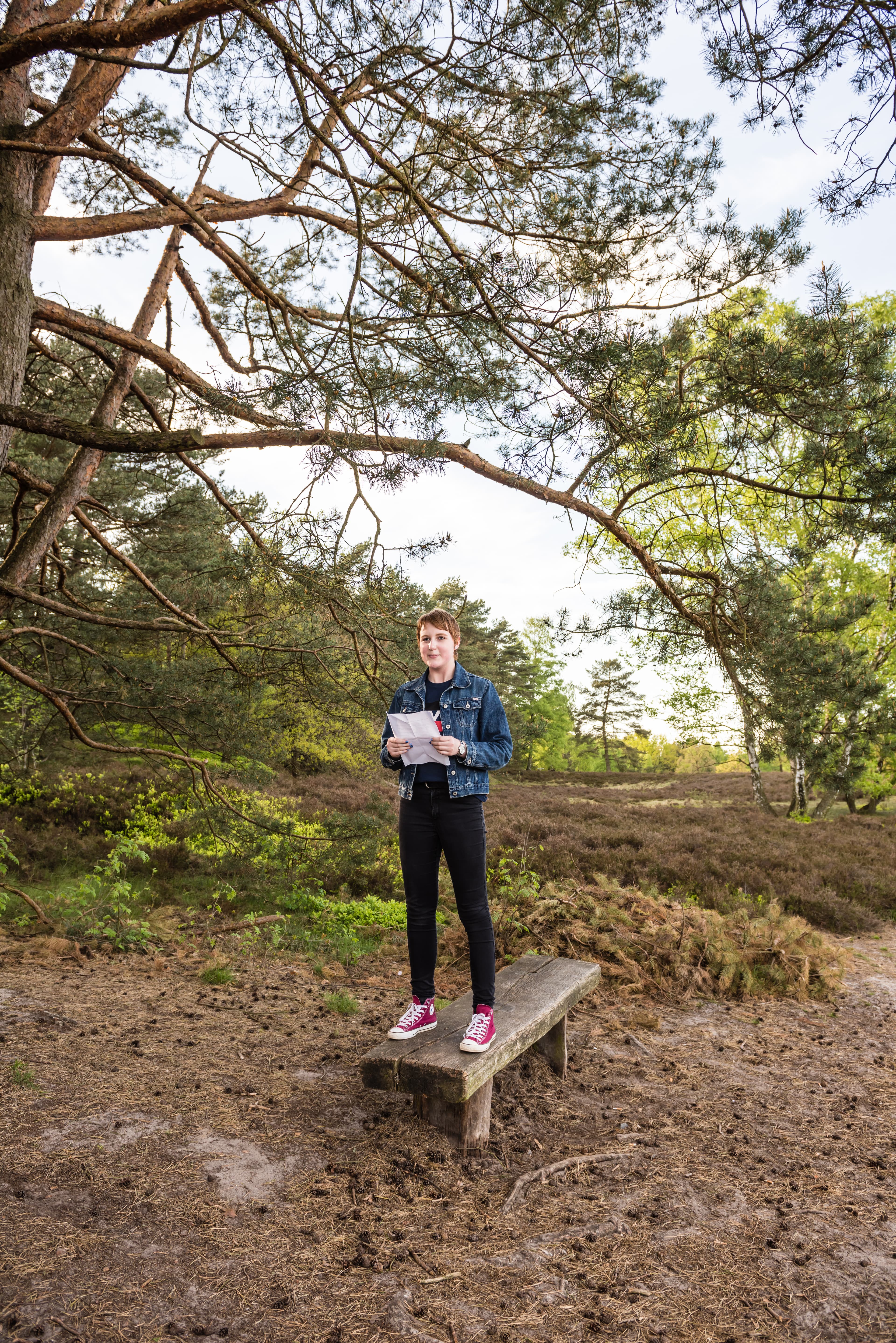 Poetry Slam in der Fischbeker Heide