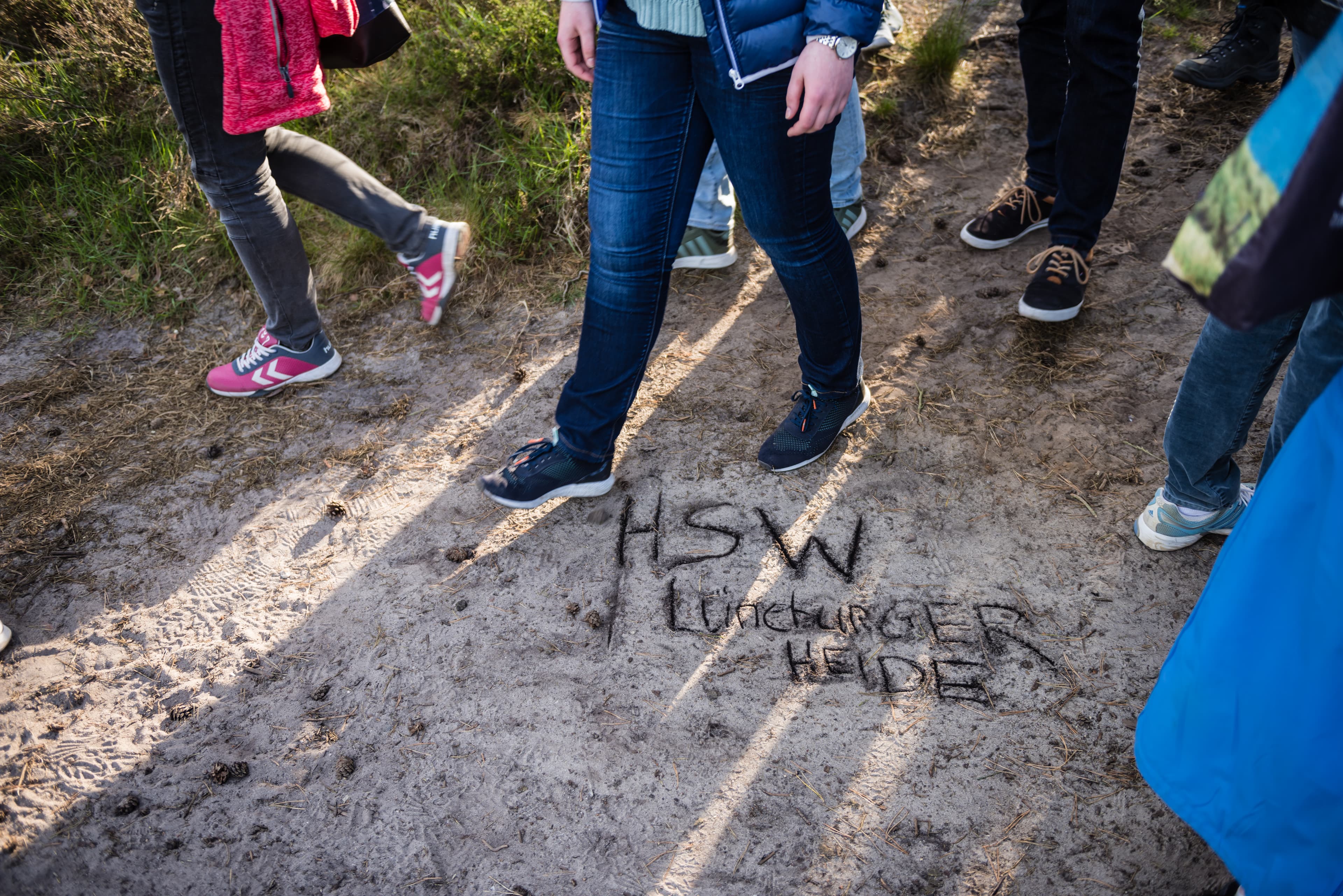 Poetry Slam in der Fischbeker Heide