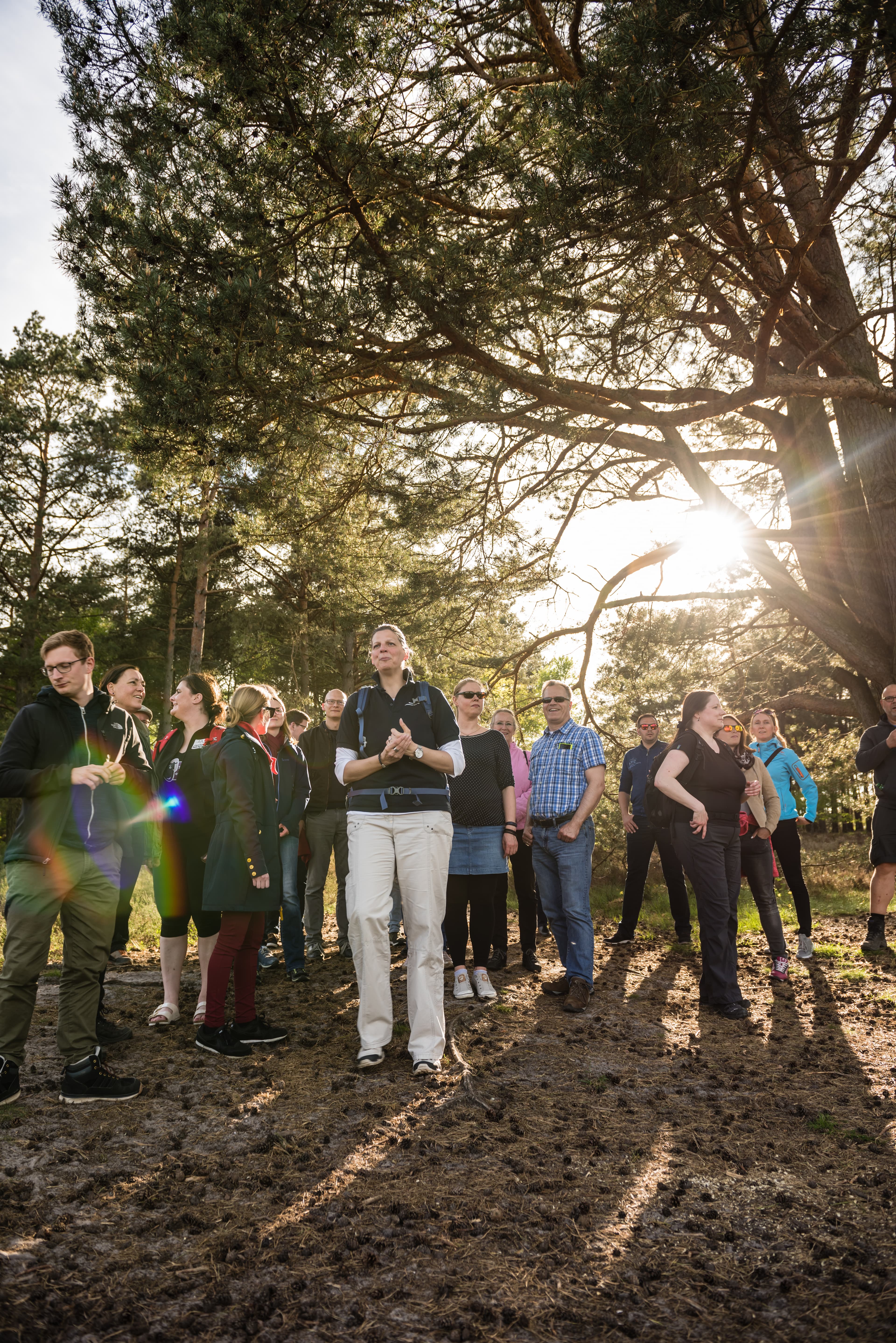 Poetry Slam in der Fischbeker Heide