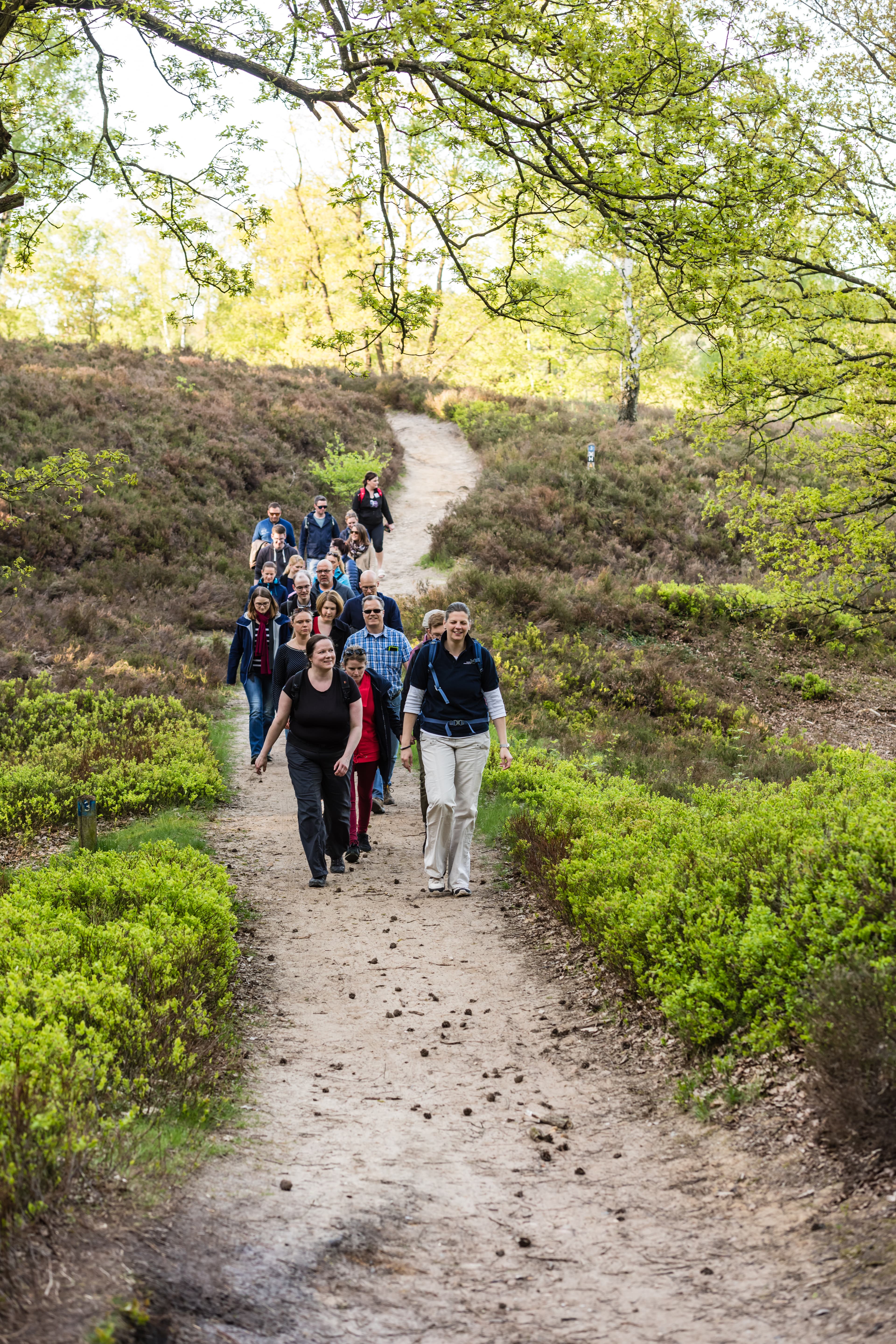 Poetry Slam in der Fischbeker Heide