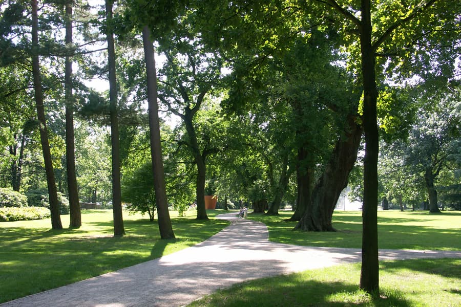 Französischer Garten in Celle